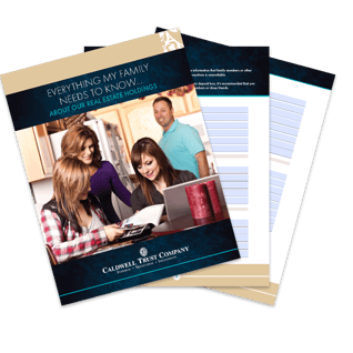 Everything My Family Needs to Know Real Estate Holdings