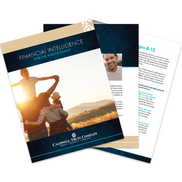 Financial Intelligence for the Whole Family